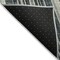 Homeroots 3' X 5' Black Gray And Ivory Striped Washable Indoor Outdoor Area Rug 614959 - alternate 7