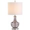 Jonathan Y Colette 20" Mini Glass LED Table Lamp, Smoked Gray JYL1029D - alternate 1