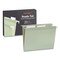 Pendaflex Ready-Tab Reinforced Hanging File Folders, Letter Size, 1/3-Cut Tabs, Sage Green, 20PK 1009463 - alternate 1