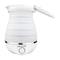 Brentwood Industries Dual Voltage 3.3 Cup Collapsible Travel Kettle in White KT-1508W - alternate 1