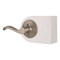 Shield Security Wave Left-Handed Dummy Door Lever (Satin Nickel) LC2X204B-L - alternate 5