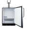 Summit Commercial 24in Wide Built-In Kegerator, ADA Compliant SBC58BLBICSSADA - alternate 8