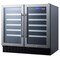Summit 36in Wide Built-In Wine Cellar SWC3668 - alternate 3