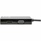 Tripp Lite 6IN MINI DISPLAYPORT TO VGA / DVI / HDMI ADAPTER CONVERTER 4KX 2K 6INCH P137-06N-HDV-4K - alternate 2
