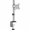 Rocstor ERGOREACH EP12 PREMIUM SINGLE ALUMINUM MONITOR MOUNT, C-CLAMP & GROMMET -SUPPORT Y10N018-S1 - alternate 9