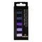 Rembrandt Soft Pastels Micro Sets, Deep Violets Per Set, 5 Half Sticks, 3 Sets, 3PK 31820506 - alternate 2