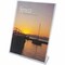 Deflecto Superior Image Slanted Sign Holders, 8.5in W x 11in Height x 3.5in Depth, L-shaped Shape, 12PK 590101 - alternate 2