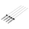 Mr Bar-B-Q Products Mr. BAR-B-Q Spiral Skewer, 17 in OAL, Steel Head, Cool Touch, Easy Grip Handle 40331Y - alternate 1