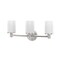Gatco Latitude II Triple Sconce, Satin Nickel 1687 - alternate 1