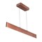 Jonathan Y Draper 32" Dimmable Adjustable Integrated LED Metal Linear Pendant, Anodized Bronze JYL7018B - alternate 9