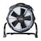 Xpower Axial Air Mover, 1/4 hp Motor X-39AR-Blue - alternate 5