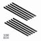 C-Line Products 1/4" x 11" Black Binding Bars Only, 100/BX 34441 - alternate 1