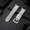 Elegani Rubber Watch Replacement Band Compatible with Apple Watch 45mm, Clear RST-CLR-45mm - alternate 3