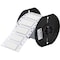 Brady B33 Series Low Smoke Zero Halogen PermaSleeve Heat Shrink Tubing, 0.5 in. Dia x 2 in. W, White B33D-500-2-7641 - alternate 1