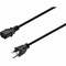 Monoprice Power Cord - NEMA 5-15P to IEC 60320 C13_ 16AWG_ 13A/1625W_ 3-Prong_ B 5284 - alternate 1