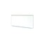 Ghent Proma Magnetic Porcelain Whiteboard, Aluminum Frame and Maprail, 5'H x 12'W M1P-512-1M - alternate 1