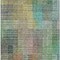 Homeroots 8' X 10' Green Gold And Teal Blue Abstract Washable Indoor Outdoor Area Rug 588429 - alternate 6