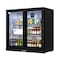 Koolmore Two Door Back Bar Cooler Counter Height Beverage Refrigerator, Mini Drink Fridge For Home Bar BC-2DSL-BK - alternate 5