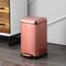 Happimess Betty Retro Mini 3.2-Gallon Step-Open Trash Can, Rose Gold HPM1012D - alternate 6