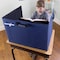 Bouncybands Portable Desktop Privacy Partition PSBU - alternate 3