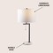 Jonathan Y Alyssa 24.5" Metal/Marble LED Table Lamp, Black JYL1043B - alternate 6
