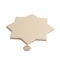 Apollo Tile Seville 7 x 7 in. Matte Ecru Taupe Porcelain Star Wall and Floor Tile 5.31 sq ft/case, 34PK TNG88STRTPEA - alternate 5