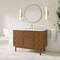 James Martin Vanities Laurent 48" Single Vanity, Honey Oak w/ 3 CM White Zeus Silestone Top 545-V48-HNO-3WZ - alternate 7