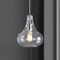Jonathan Y Ferano 9" Adjustable Metal/Glass LED Pendant, Chrome JYL3519A - alternate 7