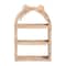 Bali & Pari Creusa Natural Rattan Display Shelf Woven Bow Accent 266-14572-ZORO - alternate 7