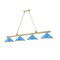 Z-Lite Cordon Heritage Brass 4 Light Billiard 2306-4HBR-MEB - alternate 1