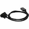 Add-On 3FT HDMI 1.3 MALE TO VGA MALE BLACK CABLE MAX RESOLUTION UP TO 1920X1200 HDMI2VGAMM3 - alternate 3