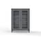 Strong Hold 12 GA Clearview Cabinet 4 Shelves - PX Lock 56-LD-244-PX - alternate 2