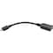 Tripp Lite Micro USB Adapter Cable, Micro, M/F, 6" U052-06N - alternate 1