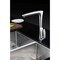 Anzzi Timbre Single-Handle Standard Kitchen Faucet in Brushed Nickel KF-AZ034BN - alternate 7