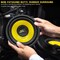 Pyle 6.5 Inch Mid Bass Woofer Sound Speaker System, Yellow PLG64 - alternate 3