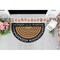 Southern Oaks 18in x 30in Half Round Scrolled Edge & Coir Door Mat 41907 - alternate 4
