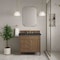 James Martin Vanities Brittany 36" Single Vanity, Pecan w/ 3 CM Charcoal Soapstone Silestone Top 655-V36-PCN-3CSP - alternate 7