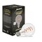 Bulbrite 4 Watt Dimmable Antique Nostalgic Curved Filament G25 Medium E26 LED Bulb, 2 PK 861403 - alternate 6
