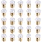 Bulbrite 7.5-Watt S11 Clear Dimmable Warm White Light Incandescent Light Bulb, 25PK 861120 - alternate 1