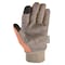 Wells Lamont Women's Outdoor Winter Gloves Gray/Orange M 1 pair 7808DM - alternate 3