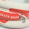 Green Boom Sorbent Boom, 24 gal, Oils, White B0310S - alternate 5