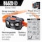 Klein Tools Rechargeable Headlamp w/Silicone Strap, 400 lm, All-Day Run, Auto-Off 56064 - alternate 8