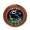Picnic Time Family Of Brands NFL Chicago Bears - Barista Serving Tray with Glass Insert 907-09-511-064-2 - alternate 1