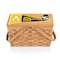 Picnic Time Family Of Brands NCAA App State Mountaineers Poppy Personal Picnic Basket 124-00-299-794-0 - alternate 1
