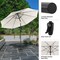 Pure Garden 10-Foot Outdoor Tilting Patio Umbrella, Tan 50-100-T - alternate 4