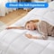 Simple Deluxe Comforter Queen Size, All Season Duvet Insert, Quilted Soft Down Alternative Bedding Comforter Reve 3A88HKCMFTQUEEN250WHT - alternate 6