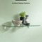 Fab Glass And Mirror Rectangle Floating Shelf Kit Clear 3/8in Thick Tempered Glass, 4-3/4in x 24in, Wall Mirror GS-434x24CLR - alternate 8