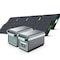 Yoshino Solid-State Portable Power Station 2000W/3000W Surge 1326Wh w/ 400W Portable Solar Panel Bundle K20SP22 - alternate 1