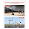 Vevor Portable Basketball Stand 10 ft Adjustable Height with 48" PC Backboard X031-26B - alternate 4