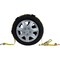 Mytee Products 2inx9ft Tire Car Hauler Ratchet Straps w/ Swivel J Hooks & Rubber Blocks, 16PK RST-209SHRBx16 - alternate 8